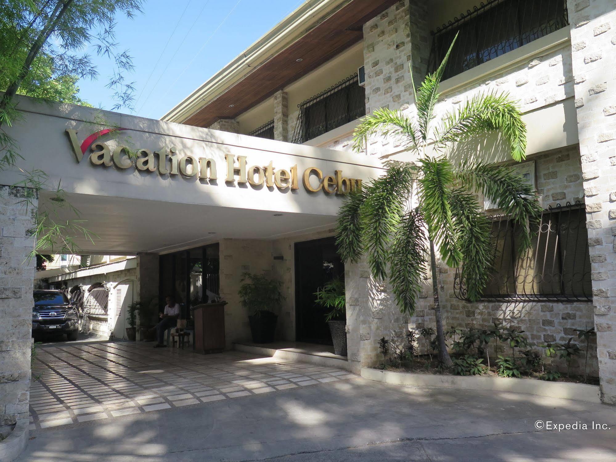 Vacation Hotel Cebu Stadt Exterior foto